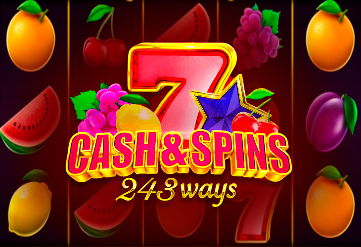 Cash & Spins 243 by 1Spin4Win