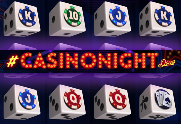 Casino Night Dice by Mancala Gaming