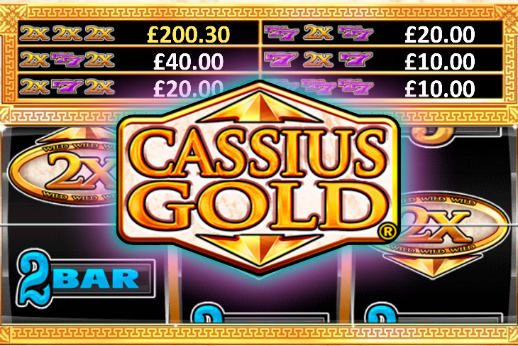 Cassius Gold by DWG