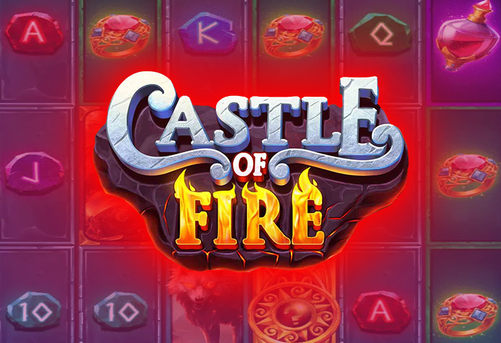 Castle of Fire by Pragmatic Play