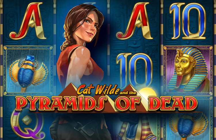 Cat Wild and The Pyramids of Dead by Play'n GO