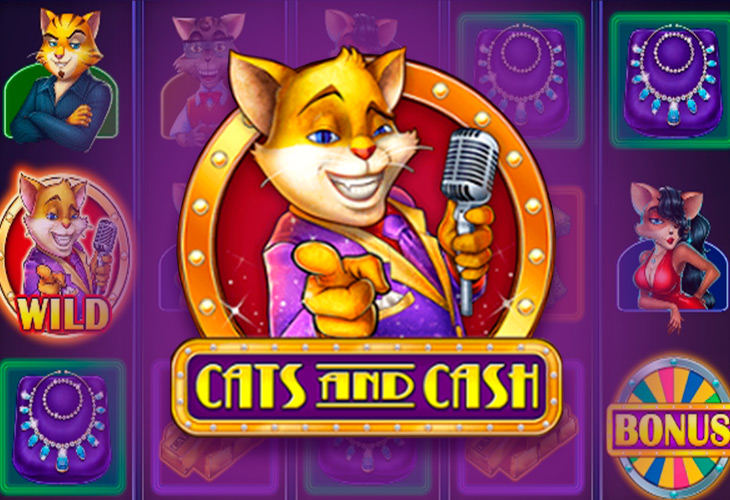 Cats and Cash by Play'n GO