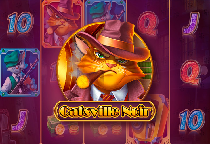 Catsville Noir by playbro