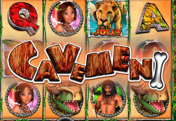 Cavemen by Capecod Gaming
