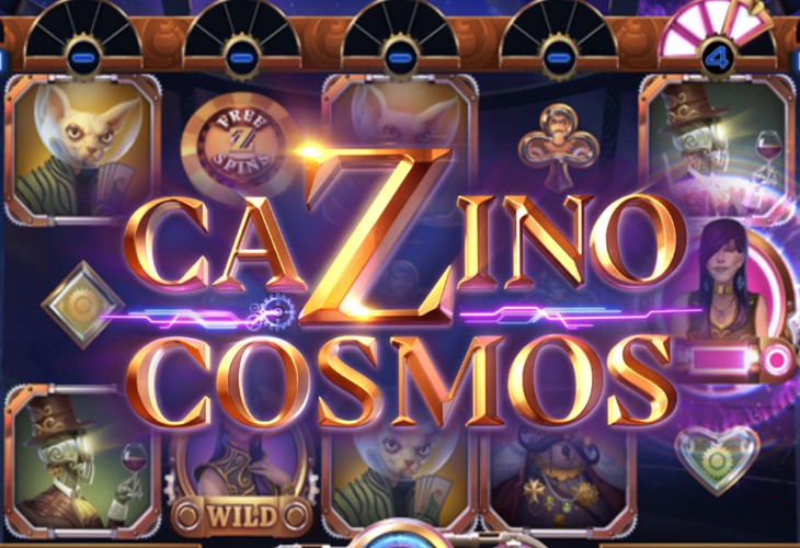 Cazino Cosmos by yggdrasil-gaming