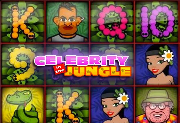 Celebrity in the Jungle by 1x2-gaming