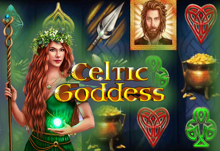 Celtic Goddess by 2By2 Gaming