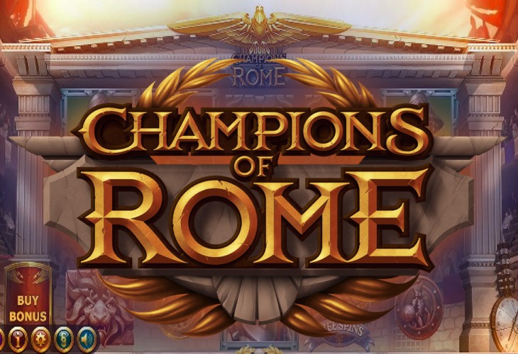 Champions of Rome by yggdrasil-gaming