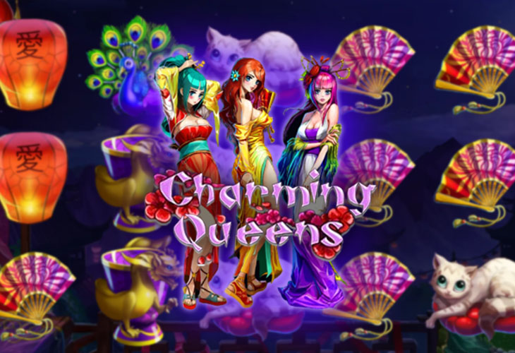 Charming Queens by evoplay-entertainment