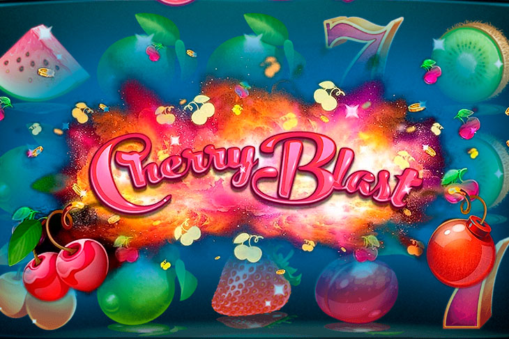 Cherry Blast by Iron Dog Studio