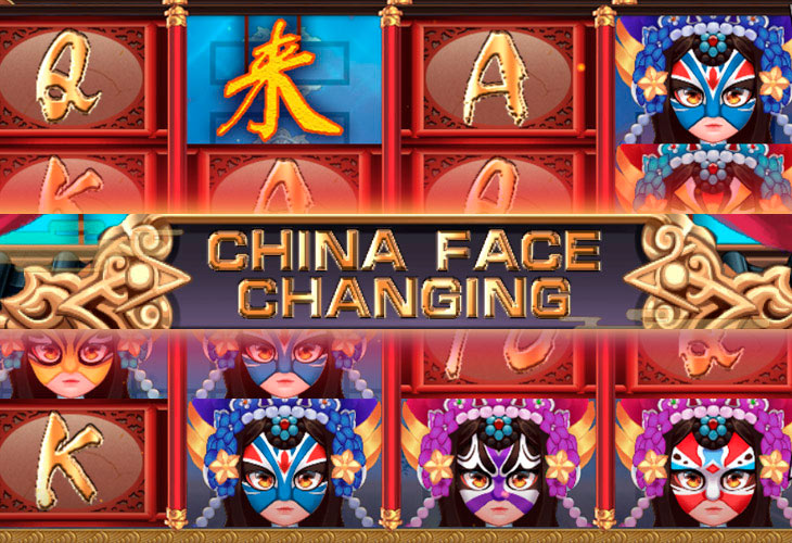 China Face Changing by Iconic Gaming