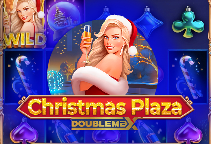Christmas Plaza DoubleMax by Yggdrasil Gaming