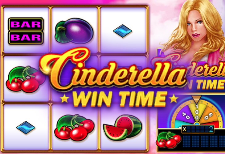 Cinderella Win Time by Stakelogic