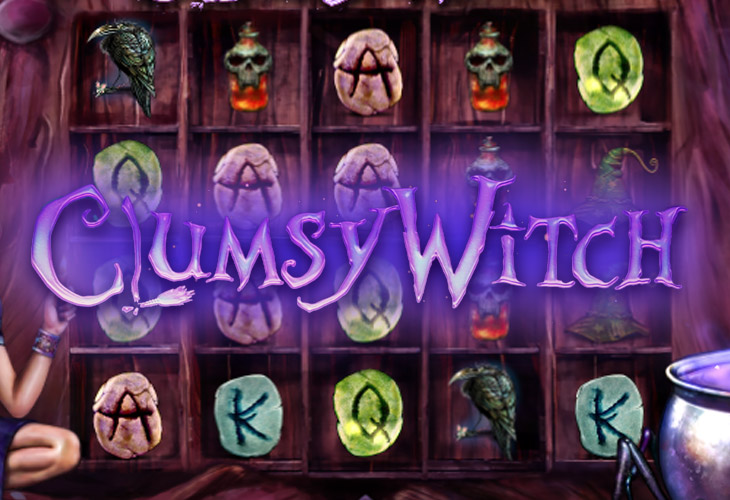 Clumsy Witch by gaming-corps