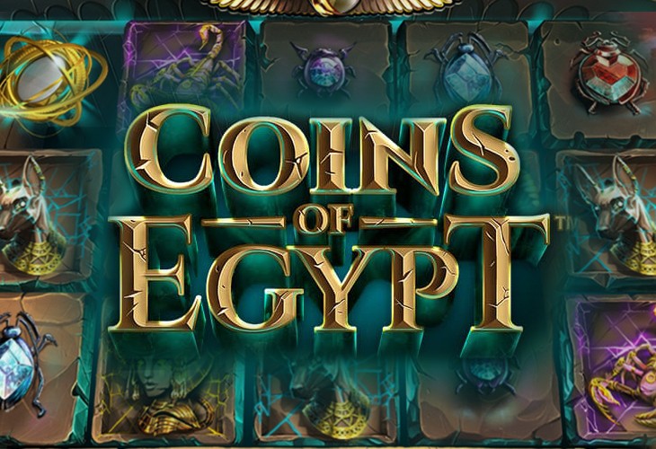 Coins of Egypt by NetEnt