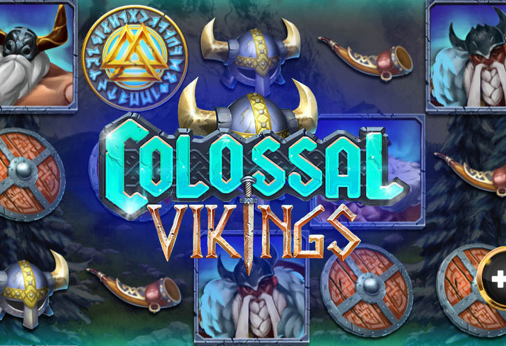 Colossal Vikings by Booming Games