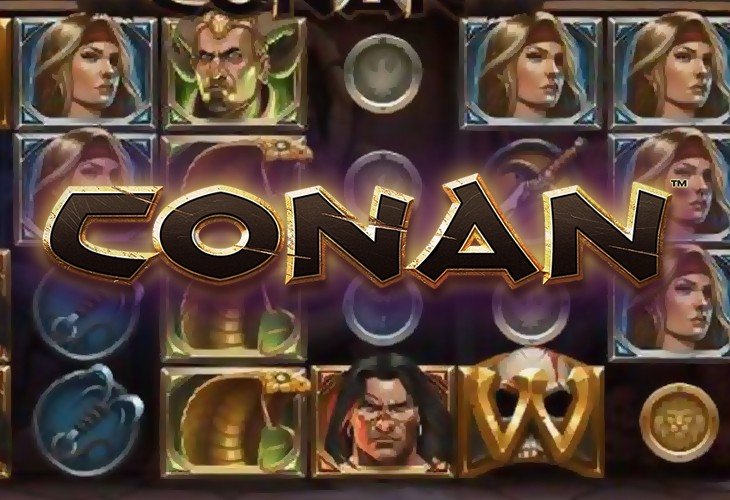 Conan by NetEnt