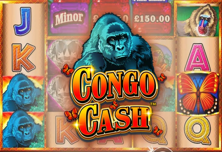 Congo Cash by Pragmatic Play