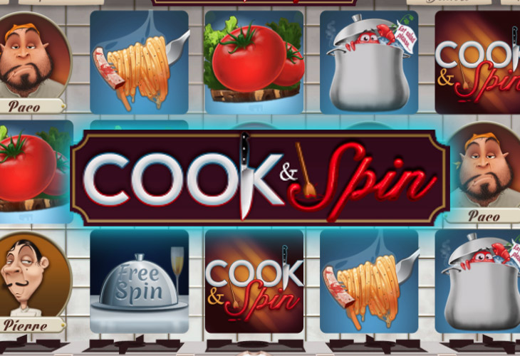 Cook & Spin by Giocaonline