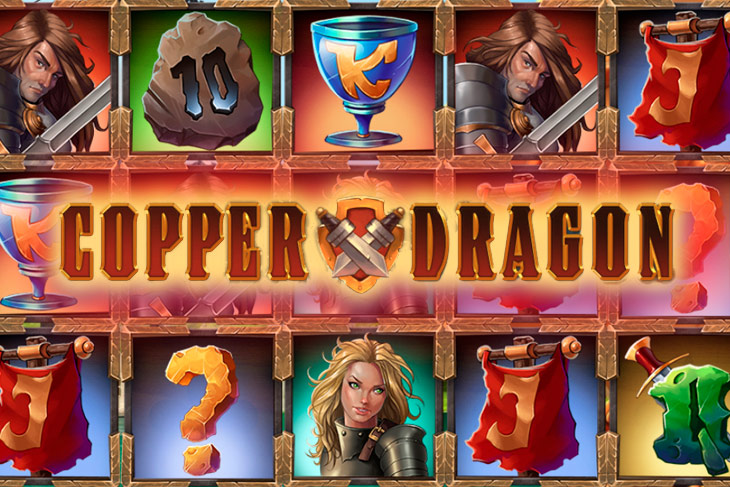 Copper Dragon by mancala-gaming
