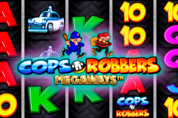 Cops ‘n’ Robbers Megaways by Inspired