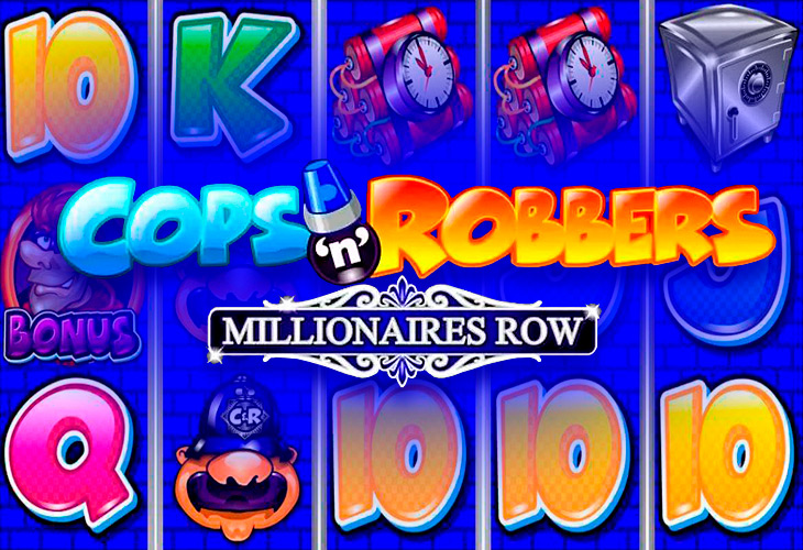 Cops’n’Robbers Millionaires Row by novomatic