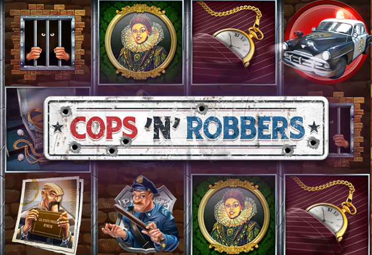 Cops ‘N’ Robbers by Play'n GO