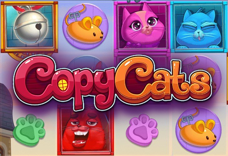 Copy Cats by NetEnt