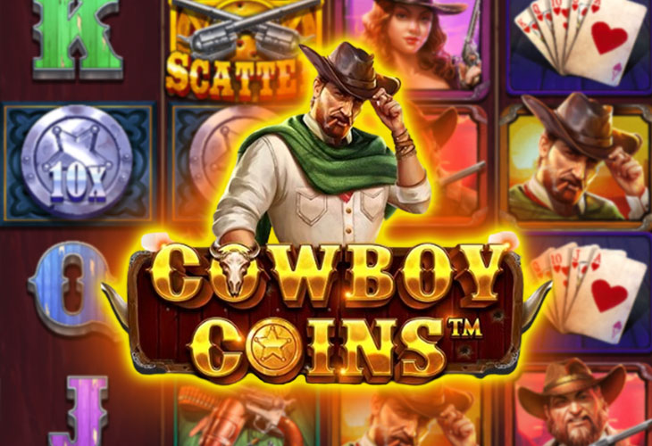 Cowboy Coins by Pragmatic Play