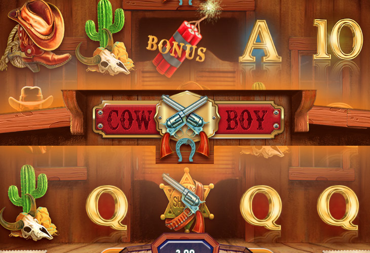 Cowboy Slot by smartsoft
