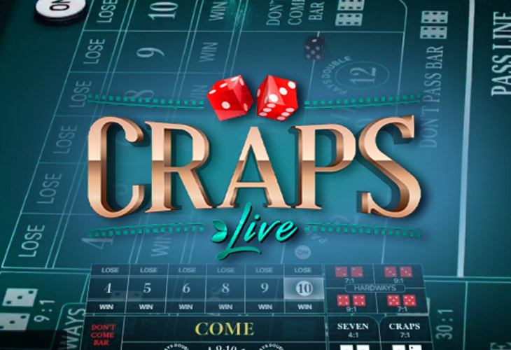 Craps by Evolution Gaming