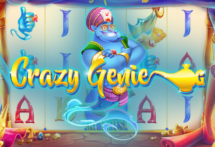 Crazy Genie by Red Tiger Gaming