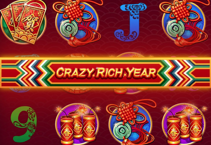 Crazy Rich Year by Slot Factory