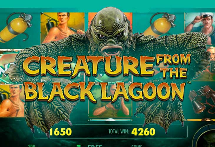 Creature from the Black Lagoon by netent