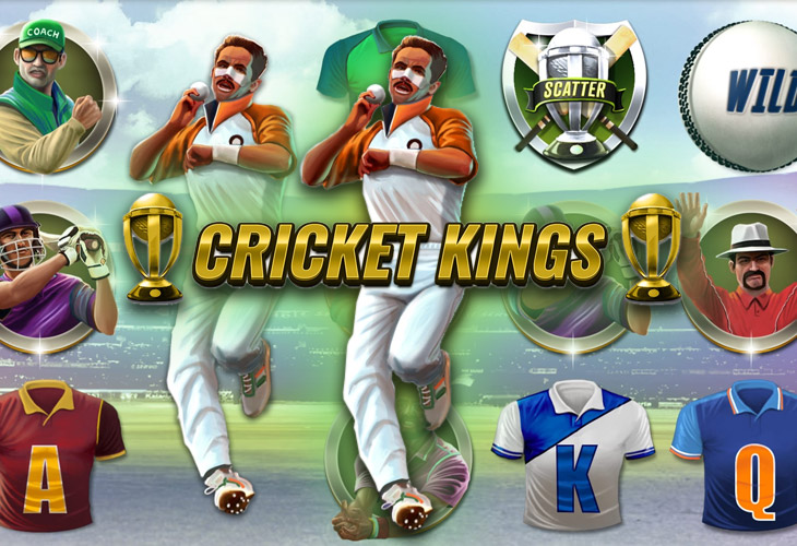 Cricket Kings by Woohoo