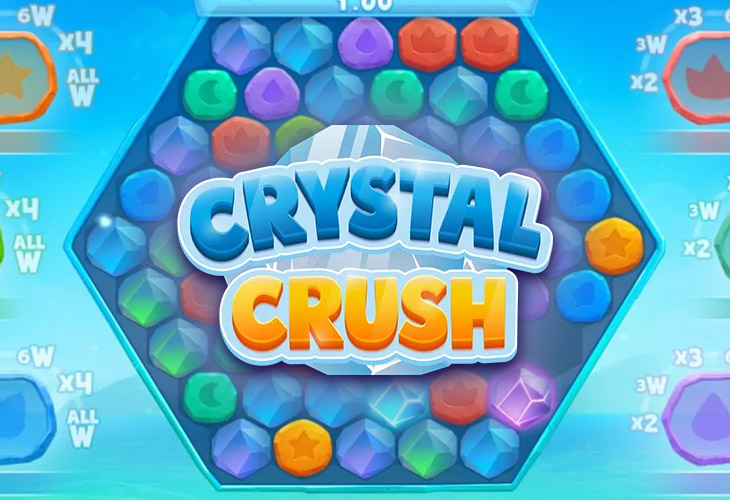 Crystal Crush by Playson