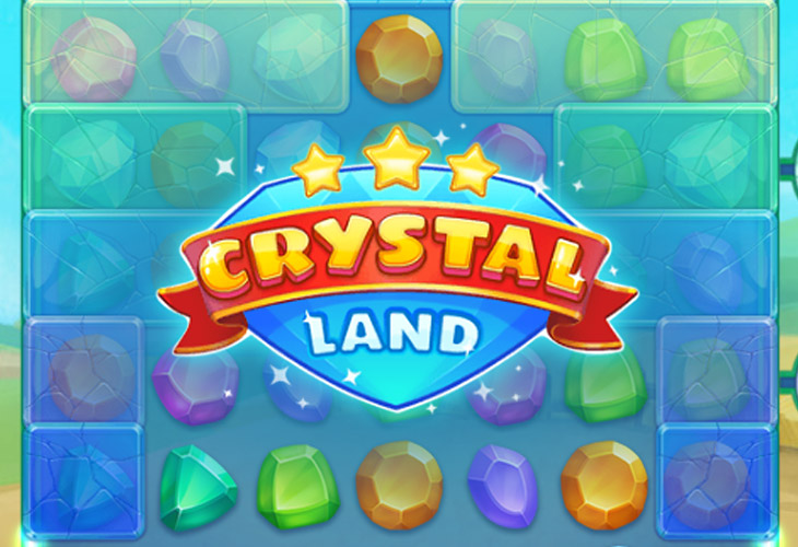 Crystal Land by Playson