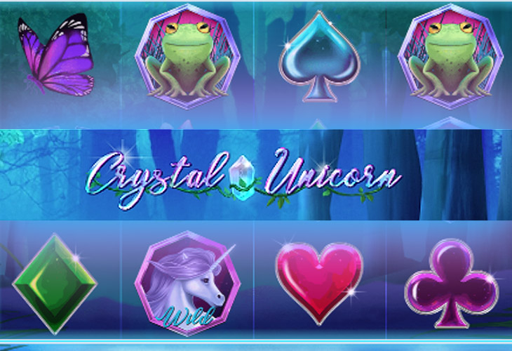 Crystal Unicorn by Caleta Gaming