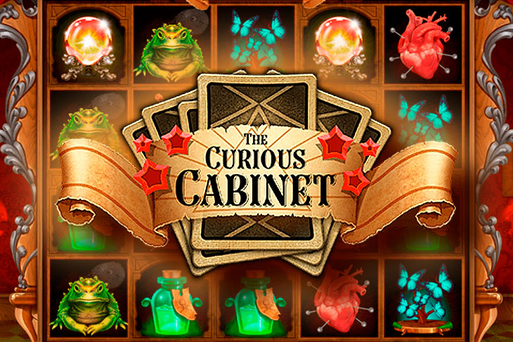 The Curious Cabinet by Iron Dog Studio