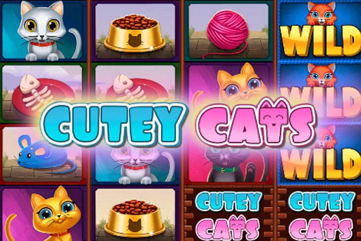 Cutey Cats by caleta-gaming