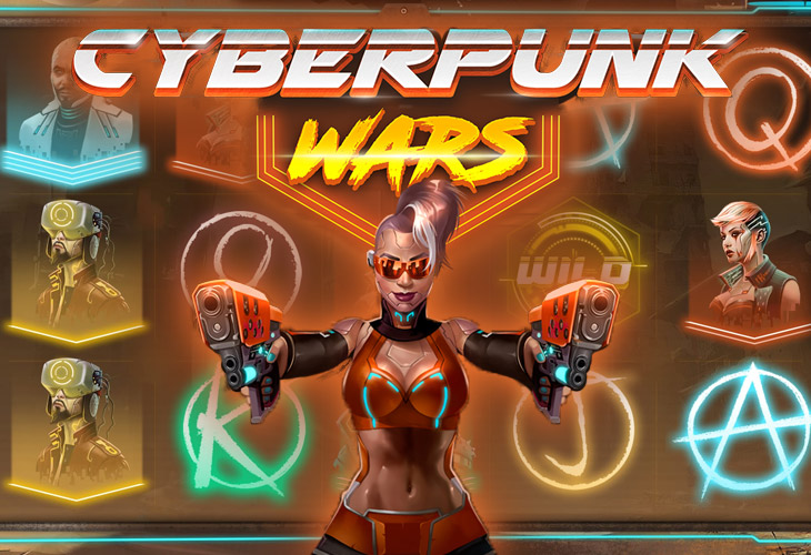 Cyberpunk Wars by woohoo