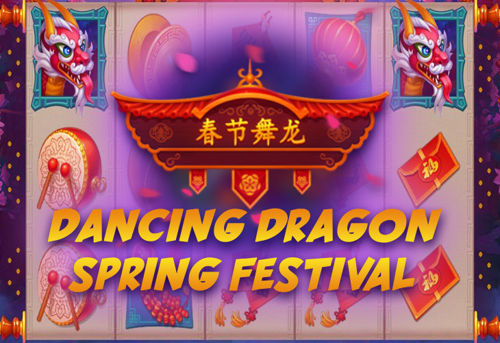 Dancing Dragon Spring Festival by playson
