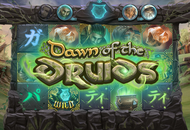 Dawn Of The Druids by Ganapati