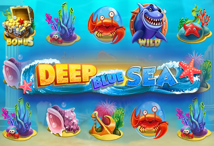 Deep Blue Sea by Fugaso