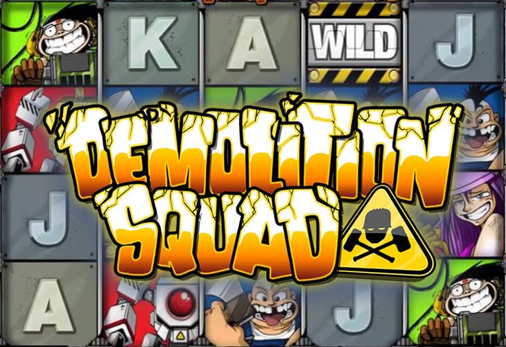 Demolition Squad by NetEnt