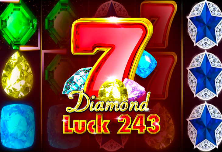 Diamond Luck 243 by 1Spin4Win