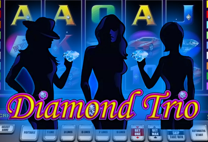 Diamond Trio by NOVOMATIC