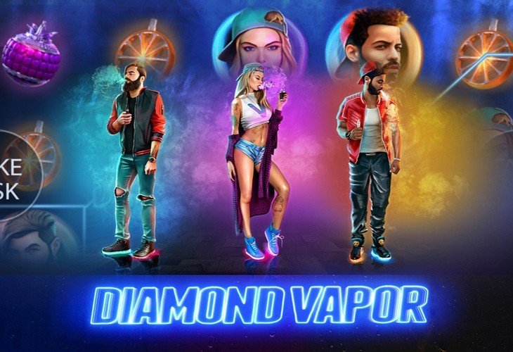 Diamond Vapor by endorphina