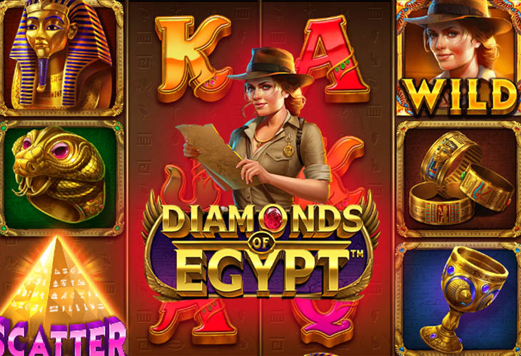Diamonds of Egypt by Pragmatic Play