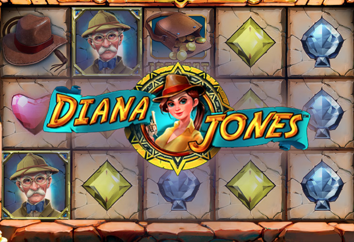 Diana Jones by mobilots